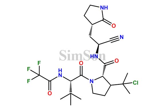 Nirmatrelvir Impurity 10