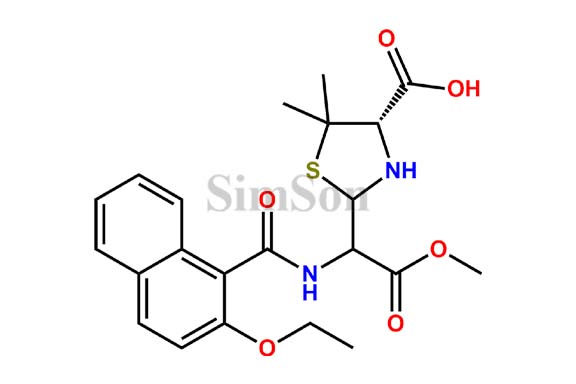 Methyl Ester of Nafcilloic Acid