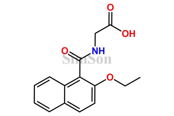Ethoxynaphthoylamino Acetic Acid