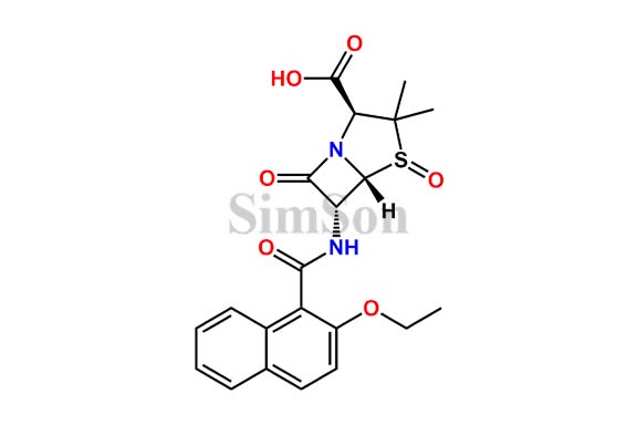 Nafcillin Sulfoxide