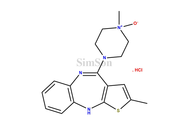 Olanzapine EP Impurity D Hydrochloride