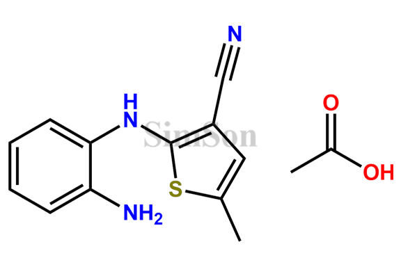 Olanzapine Impurity 1 Acetate