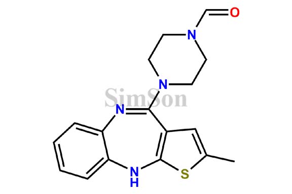 Olanzapine N-Formyl Impurity