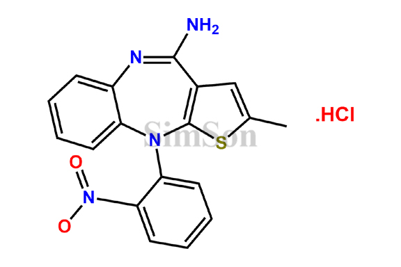 Olanzapine Impurity 12 Hydrochloride