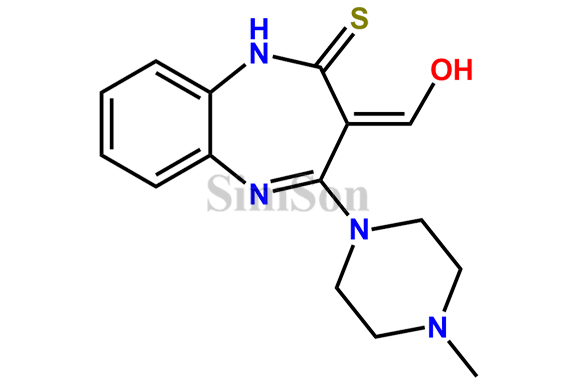 Olanzapine Thiohydroxymethylidene