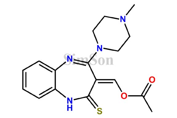Olanzapine Acetoxymethylidene (Imp 4)