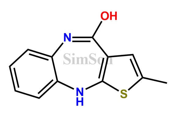 2-methyl-10H-thieno[2,3-b][1,5]benzodiazepin-4-ol