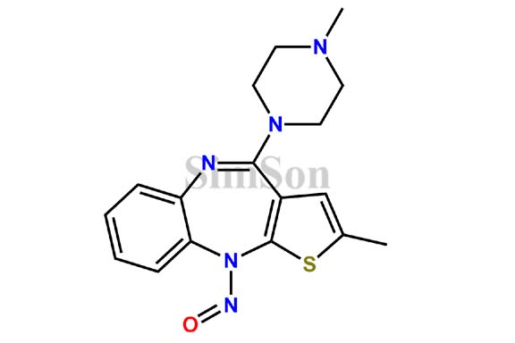 N-Nitroso Olanzapine