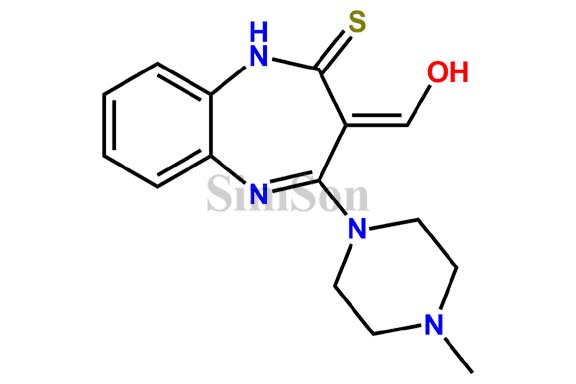 Olanzapine open ring analog