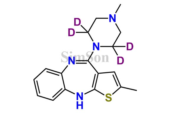 Olanzapine-D4