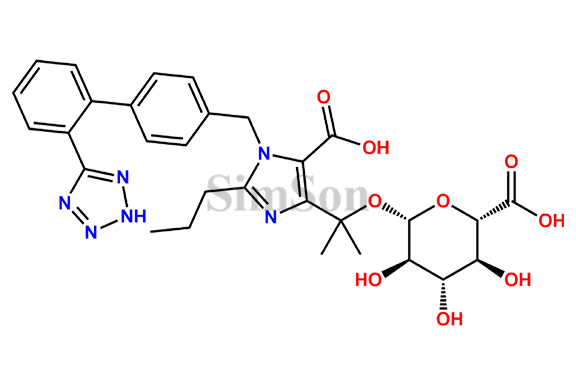Olmesartan Acid O-Beta-D-Glucuronide