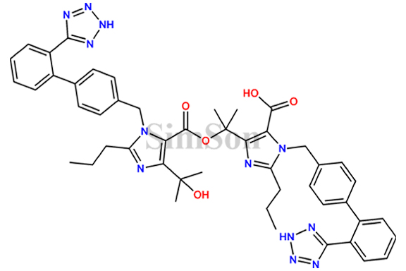 Olmesartan Dimer Ester Impurity