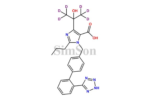 Olmesartan-D6 Acid