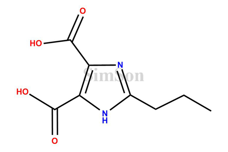 Olmesartan Imidazole Diacid Impurity