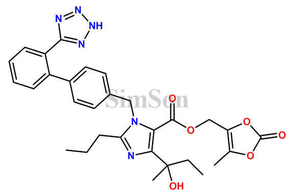 Olmesartan Medoxomil Ethyl Methyl Analog