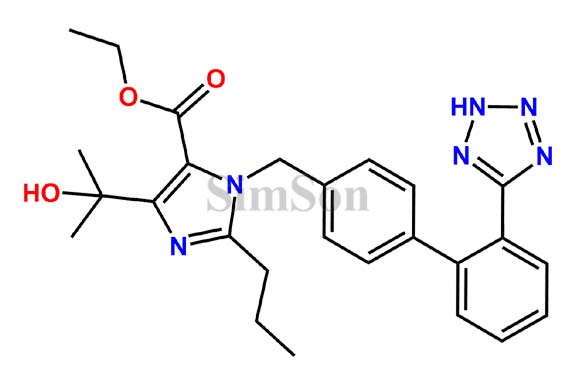 Olmesartan Ethyl Ester