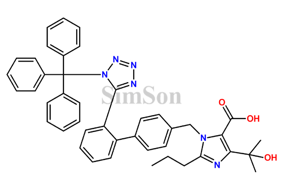 Trityl Olmesartan