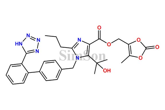 Olmesartan Medoxomil Butyl Impurity