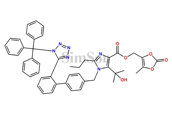 N1-Trityl Olmesartan Medoxomil