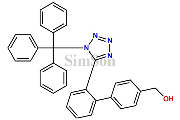 5-(4-Hydroxymethyl-1,1-biphenyl-2-yl)-1-triphenylmethyl-1H-tetrazole