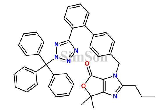 Olmesartan Medoxomil Cyclic Impurty N2-Trityl