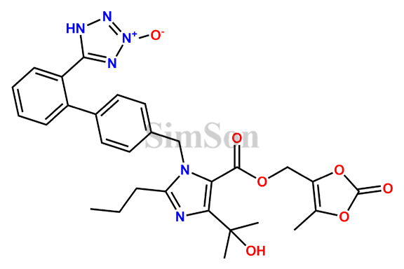 Olmesartan Medoxomil N-Oxide 2
