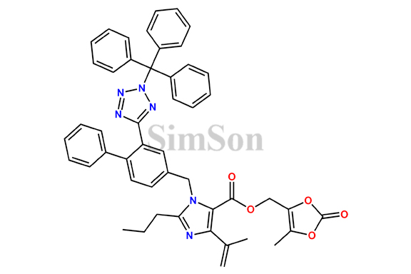 Dehydro Olmesartan-2-trityl Medoxomil