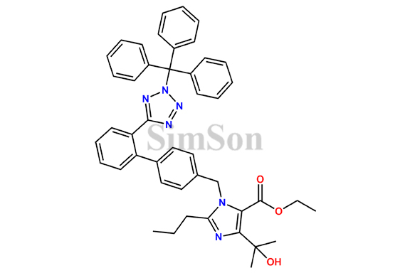 Olmesartan Ethyl Ester N2-Trityl Analog