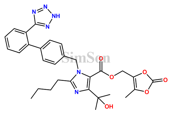 Olmesartan Medoxomil Butyl analog