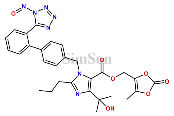 N-Nitroso Olmesartan Impurity
