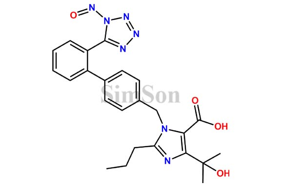 N-Nitroso Olmesartan Medoxomil