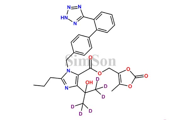 Olmesartan Medoxomil-D6