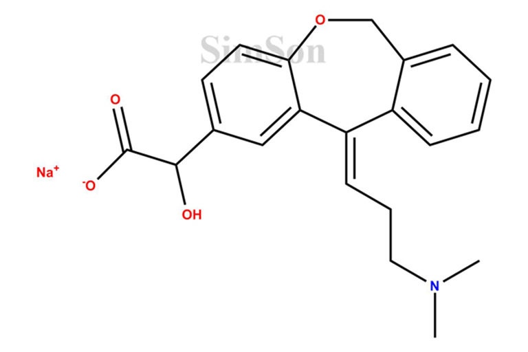 Olopatadine USP Related Compound A Sodium Salt