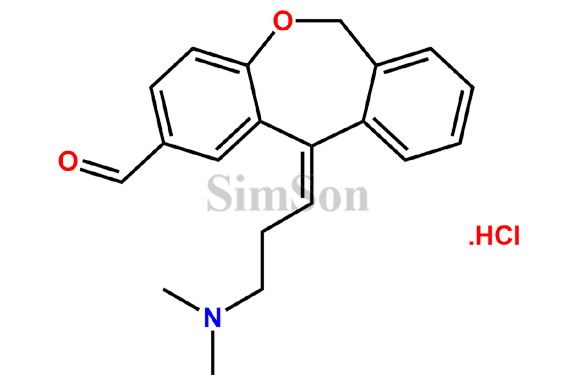 Olopatadine Carbaldehyde Hydrochloride