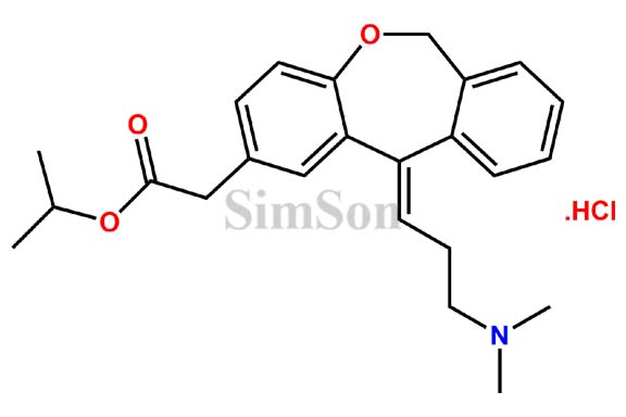 Olopatadine Isopropyl Ester E-Isomer Hydrochloride