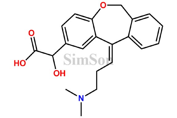 Alpha-Hydroxy Olopatadine (Z-Isomer)