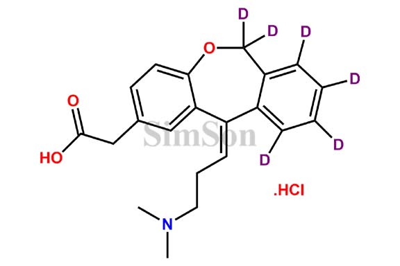 Olopatadine D6 Hydrochloride