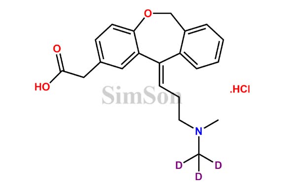 Olopatadine D3 Hydrochloride