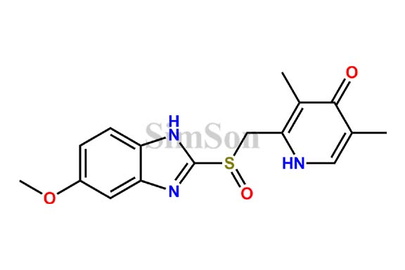 Desmethoxy Keto Esomeprazole