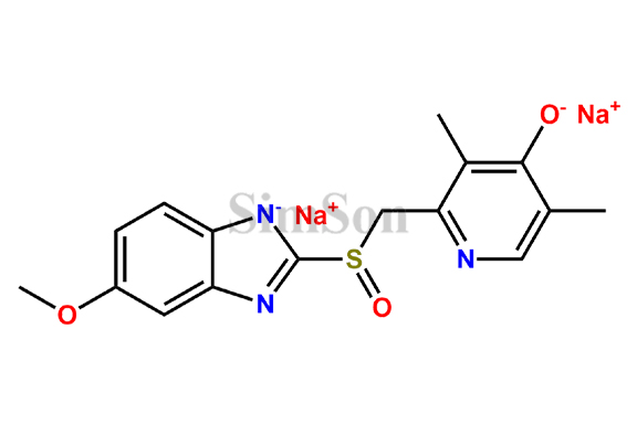 4-Hydroxy Omeprazole Disodium