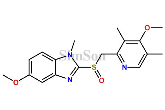 OMeprazole N-Methyl 5-Methoxy Analog