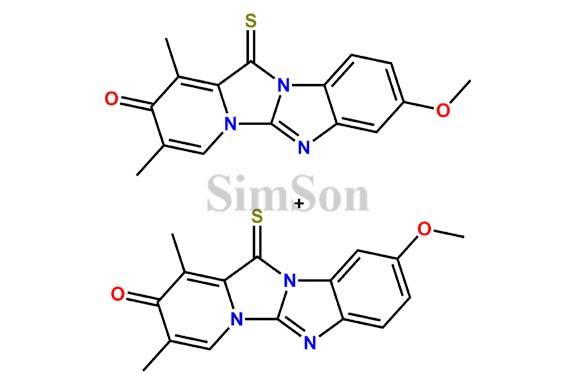 Mixture of Omeprazole EP Impurity G and Omeprazole EP Impurity F