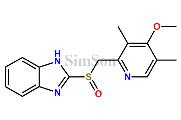 4`-Desmethoxy Omeprazole