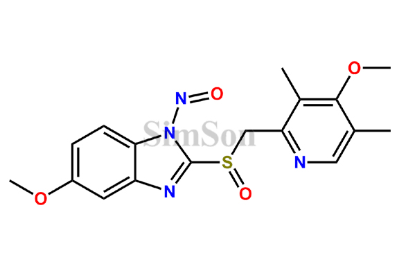N-Nitroso Omeprazole