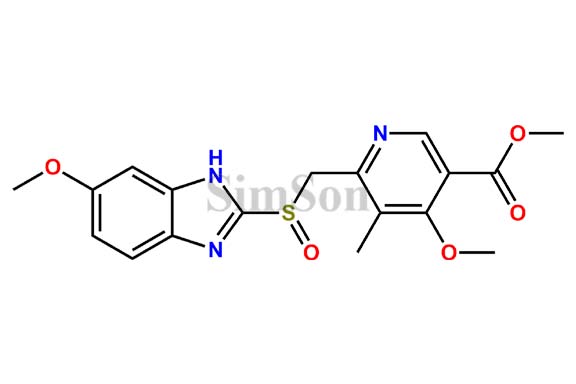 Omeprazole Acid Methyl Ester