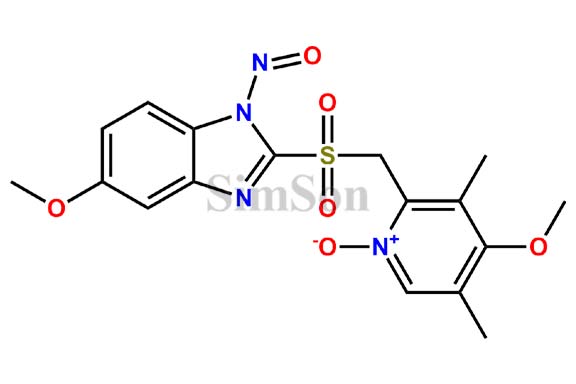 N-Nitroso Omeprazole EP Impurity I