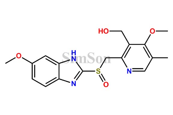 3-Hydroxyomeprazole