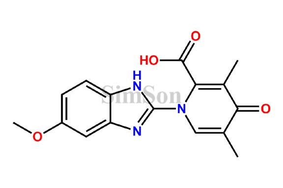Omeprazole Pyridone Acid