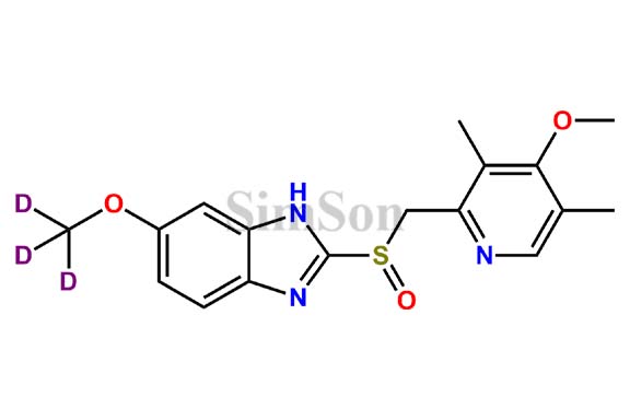 Omeprazole D3(5-methoxy-d3)