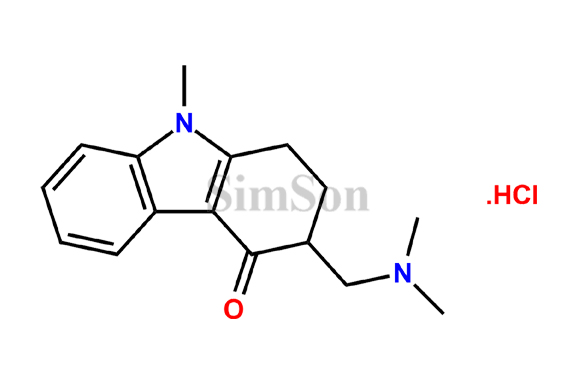 Ondansetron EP Impurity A Hydrochloride